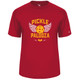 Men's Pickle Palooza Core Performance T-Shirt in Burnt Red