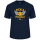 Men's Pickle Palooza Core Performance T-Shirt in Navy