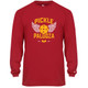 Men's Pickle Palooza Core Performance Long-Sleeve Shirt in Red