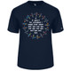 Men's Circle of Friends Core Performance T-Shirt in Navy