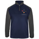 Men's Pickleball Guy Pro UV 1/4 Zip in Navy