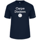 Men's Carpe Dinkem Core Performance T-Shirt in Navy