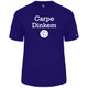Men's Carpe Dinkem Core Performance T-Shirt in Purple