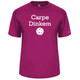 Men's Carpe Dinkem Core Performance T-Shirt in Hot Pink