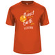 Men's Nicest People Core Performance T-Shirt in Burnt Orange