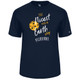 Men's Nicest People Core Performance T-Shirt in Navy