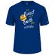 Men's Nicest People Core Performance T-Shirt in Royal