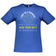 Men's I May Be a Grandpa Cotton T-Shirt in Vintage Royal