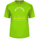 Men's I May Be a Grandpa Core Performance T-Shirt in Lime