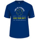 Men's I May Be a Grandpa Core Performance T-Shirt in Royal