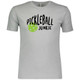 Men's Pickleball Junkie Cotton T-Shirt  in Vintage Heather