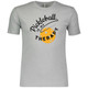 Men's Pickleball Therapy Cotton T-Shirt in Vintage Heather