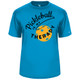 Men's Pickleball Therapy Core Performance T-Shirt in Electric Blue