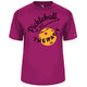 Men's Pickleball Therapy Core Performance T-Shirt in Hot Pink