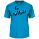 Men's Picklish Core Performance T-Shirt in Electric Blue