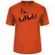 Men's Picklish Core Performance T-Shirt in Burnt Orange