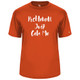 Men's Pickleball Just Gets Me Core Performance T-Shirt in Burnt Orange