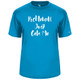 Men's Pickleball Just Gets Me Core Performance T-Shirt in Electric Blue