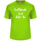 Men's Pickleball Just Gets Me Core Performance T-Shirt in Lime
