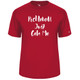 Men's Pickleball Just Gets Me Core Performance T-Shirt in Red