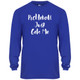 Men's Pickleball Just Gets Me Core Performance Long-Sleeve Shirt in Royal