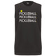 Men's Triple Pickleball Core Performance Sleeveless Shirt in Black