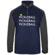 Men's Triple Pickleball UV 1/4 Zip in Navy