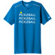 Men's Triple Pickleball Ogio Performance Shirt in Bolt Blue