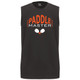 Men's Paddle Master Core Performance Sleeveless Shirt in Black