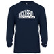 Men's Best. Game. Ever. Core Performance Long-Sleeve Shirt in Navy
