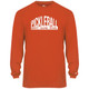 Men's Best. Game. Ever. Core Performance Long-Sleeve Shirt in Burnt Orange