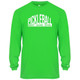 Men's Best. Game. Ever. Core Performance Long-Sleeve Shirt in Lime