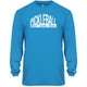 Men's Best. Game. Ever. Core Performance Long-Sleeve Shirt in Electric Blue
