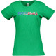 Women's Pickleball USA Cotton T-Shirt in Vintage Green