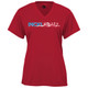 Women's Pickleball USA Core Performance T-Shirt in Red