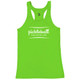 Women's GOOD Life Core Performance Racerback Tank in Lime