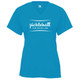 Women's GOOD Life Core Performance T-Shirt in Electric Blue