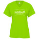 Women's GOOD Life Core Performance T-Shirt in Lime