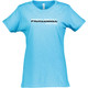 Women's Have Fun Cotton T-Shirt in Vintage Turquoise