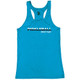 Women's Have Fun Core Performance Racerback Tank in Electric Blue