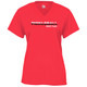 Women's Have Fun Core Performance T-Shirt in Hot Coral