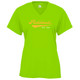 Women's Heritage 1965 Core Performance T-Shirt in Lime