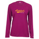 Women's Heritage 1965 Core Performance Long-Sleeve Shirt in Hot Pink