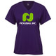 Women's Pickleball Inc. Core Performance T-Shirt in Purple