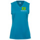 Women's Pickleball Inc. Pro Core Performance Sleeveless Shirt in Electric Blue