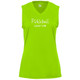 Women's Lovin Life Core Performance Sleeveless Shirt in Lime