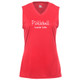 Women's Lovin Life Core Performance Sleeveless Shirt in Hot Coral