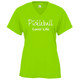 Women's Lovin Life Core Performance T-Shirt in Lime