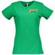Women's Pickleball Central Pro Cotton T-Shirt in Vintage Green