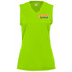 Women's Pickleball Central Pro Core Performance Sleeveless Shirt in Lime